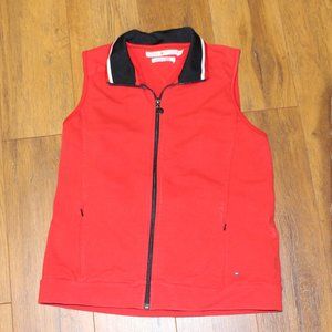 Tommy Hilfiger Zip Up Vest Sz. XL